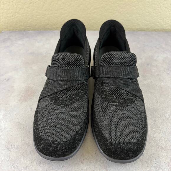 Orthofeet Amalya Shoes Women's Size 7B Black Orthopedic Slip On Sneakers Comfort - Picture 5 of 10